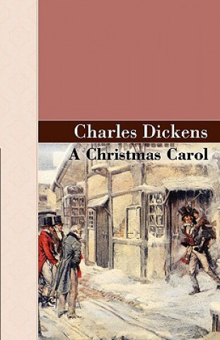 Książka Christmas Carol Charles Dickens