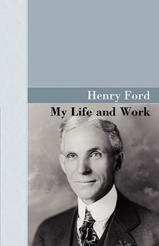 Könyv My Life and Work Henry Ford