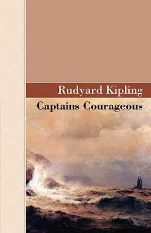 Kniha Captains Courageous Rudyard Kipling