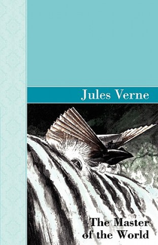 Kniha Master of the World Jules Verne