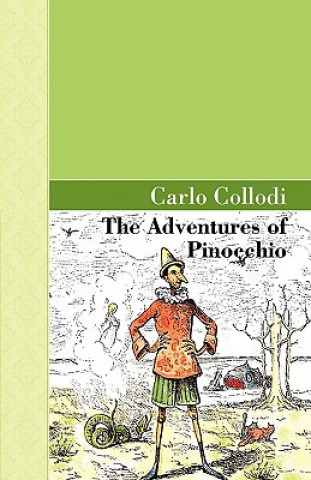 Książka Adventures of Pinocchio Carlo Collodi