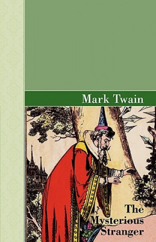 Knjiga Mysterious Stranger Mark Twain