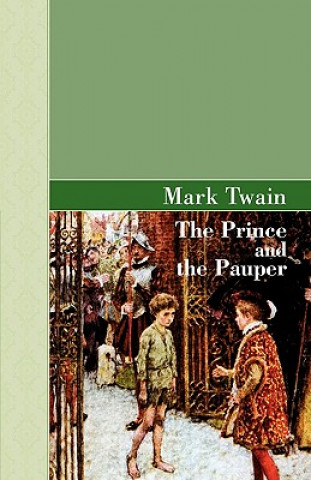 Książka Prince and the Pauper Mark Twain