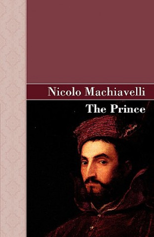 Kniha Prince Nicolo Machiavelli
