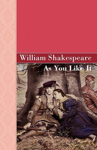 Könyv As You Like It William Shakespeare