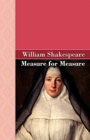 Knjiga Measure for Measure Shakespeare