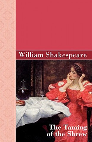 Kniha Taming of the Shrew William Shakespeare