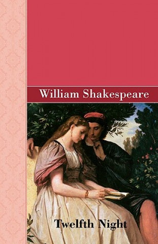 Kniha Twelfth Night William Shakespeare