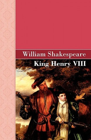 Kniha King Henry VIII Shakespeare