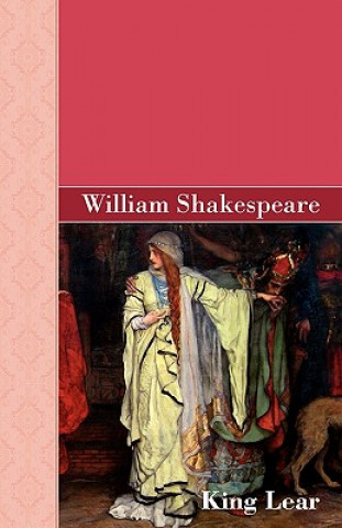 Książka King Lear William Shakespeare