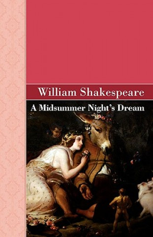 Kniha Midsummer Night's Dream William Shakespeare