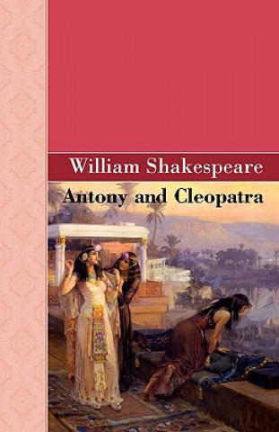 Kniha Antony and Cleopatra Shakespeare