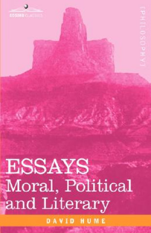 Könyv Essays David Hume