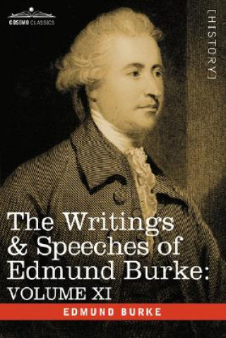 Książka Writings & Speeches of Edmund Burke Burke