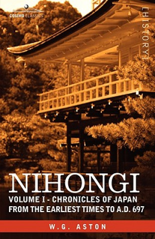 Kniha Nihongi W G Aston