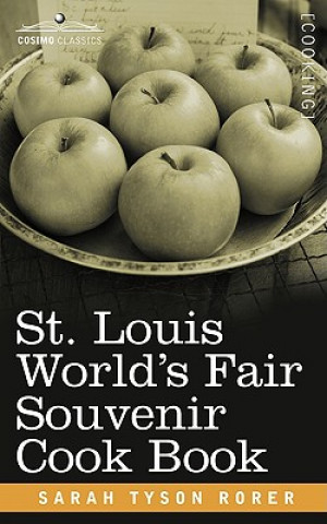 Book St. Louis World S Fair Souvenir Cook Book Sarah Tyson Rorer