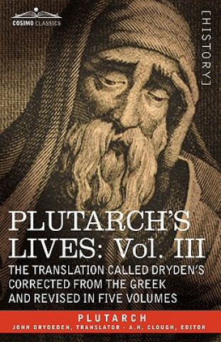 Kniha Plutarch's Lives Plutarch