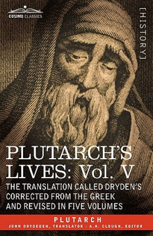 Knjiga Plutarch's Lives Plutarch