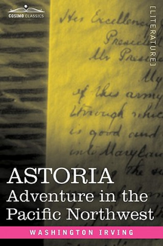 Książka Astoria Washington Irving