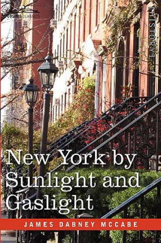 Knjiga New York by Sunlight and Gaslight James Dabney McCabe