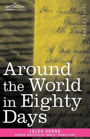 Книга Around the World in Eighty Days Jules Verne