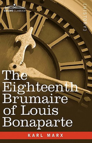 Książka Eighteenth Brumaire of Louis Bonaparte Karl Marx