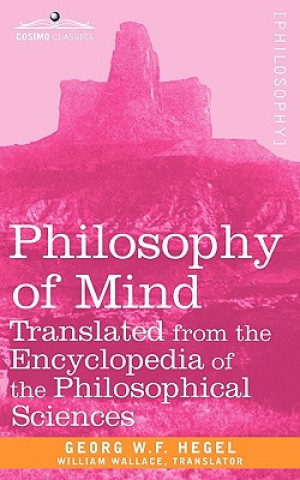 Buch Philosophy of Mind Georg W F Hegel