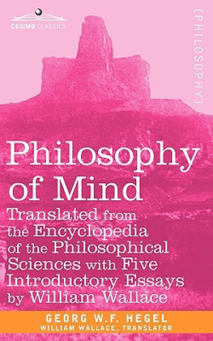 Buch Philosophy of Mind Georg W F Hegel