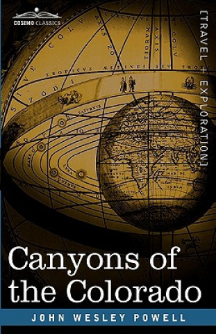 Kniha Canyons of the Colorado John Wesley Powell