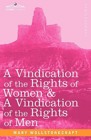 Książka Vindication of the Rights of Women & a Vindication of the Rights of Men Mary Wollstonecraft