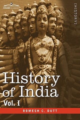 Kniha History of India, in Nine Volumes Romesh C Dutt