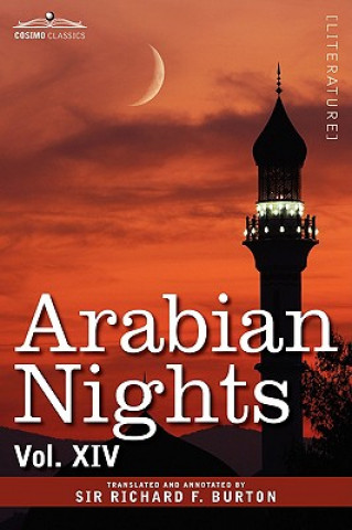 Книга Arabian Nights, in 16 Volumes 