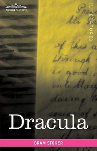 Knjiga Dracula Bram Stoker