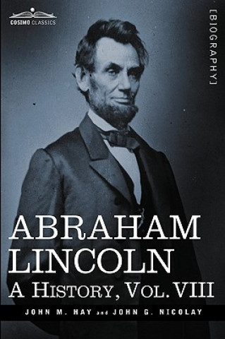 Kniha Abraham Lincoln John George Nicolay