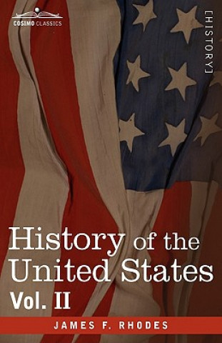 Libro History of the United States James F Rhodes