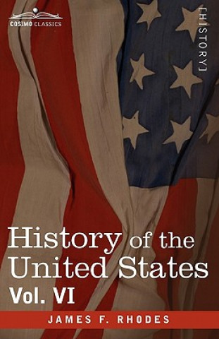 Книга History of the United States James F Rhodes