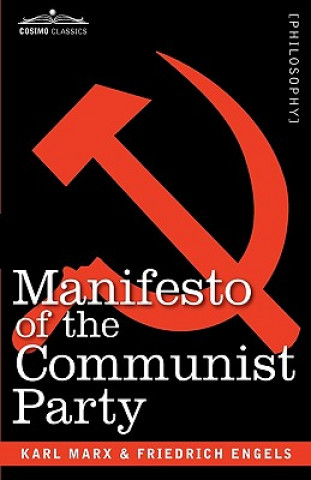 Könyv Manifesto of the Communist Party Friedrich Engels