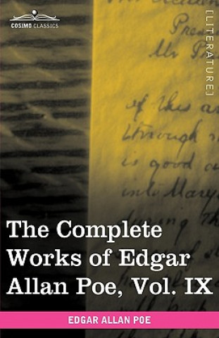 Βιβλίο Complete Works of Edgar Allan Poe, Vol. IX (in Ten Volumes) Edgar Allan Poe