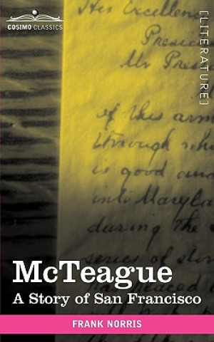 Book McTeague Frank Norris