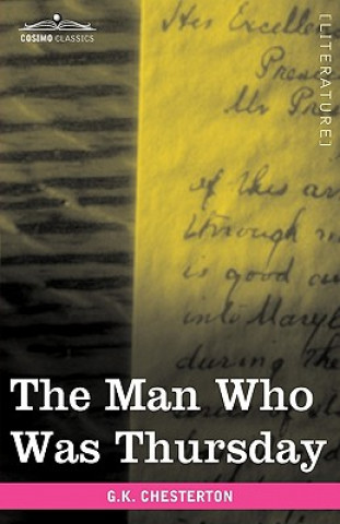 Buch Man Who Was Thursday G. K. Chesterton