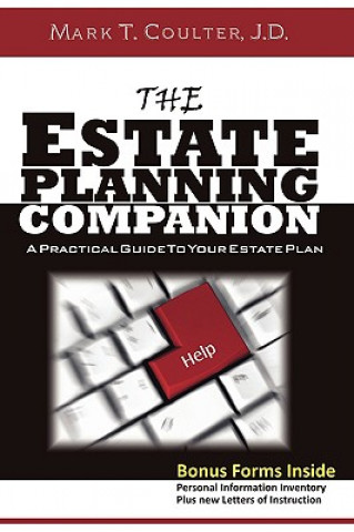 Könyv Estate Planning Companion - A Practical Guide To Your Estate Plan Mark Coulter