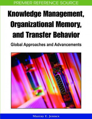 Knjiga Knowledge Management, Organizational Memory and Transfer Behavior Murray E. Jennex