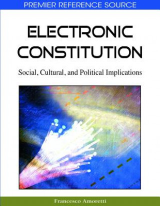 Könyv Electronic Constitution Francesco Amoretti