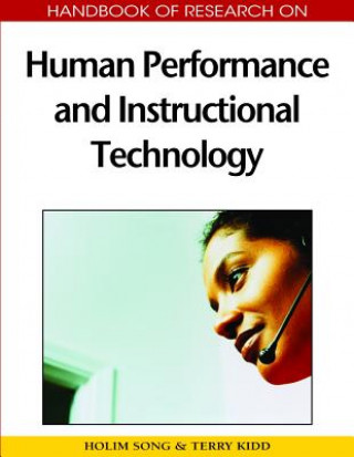 Książka Handbook of Research on Human Performance and Instructional Technology Holim Song