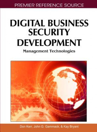 Kniha Digital Business Security Development Don Kerr