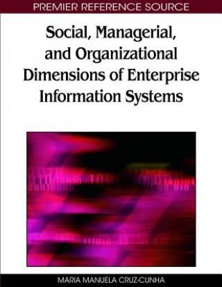 Carte Social, Managerial, and Organizational Dimensions of Enterprise Information Systems Maria Manuela Cruz-Cunha