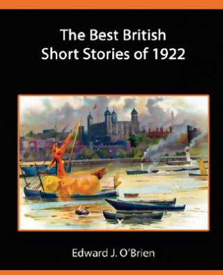 Carte Best British Short Stories of 1922 Edward J O'Brien