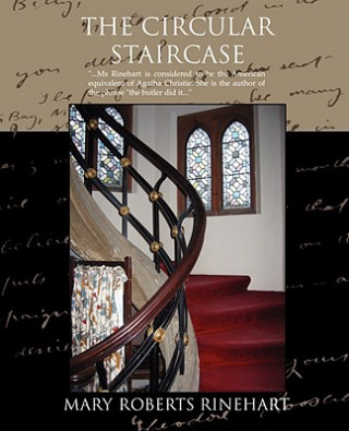 Kniha Circular Staircase Mary Roberts Rinehart