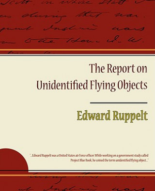 Книга Report on Unidentified Flying Objects Edward Ruppelt