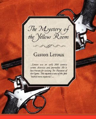 Knjiga Mystery of the Yellow Room Gaston Leroux